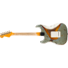 FENDER CUSTOM SHOP 1965 Stratocaster Super Heavy Relic touche palissandre Super Faded Aged Firemist Silver over 3-Color Sunburst