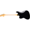 FENDER CUSTOM SHOP 1966 Bass VI Journeyman Relic avec Gold Closet Classic Hardware touche palissandre Aged Black