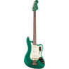 FENDER CUSTOM SHOP 1966 Bass VI Journeyman Relic avec Gold Closet Classic Hardware touche palissandre Aged British Racing Green