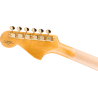FENDER CUSTOM SHOP 1966 Bass VI Journeyman Relic avec Gold Closet Classic Hardware touche palissandre Faded Aged Sonic Blue