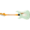 FENDER CUSTOM SHOP 1969 Stratocaster Heavy Relic 1-Piece Quartersawn Maple Neck Aged Surf Green avec Matching Headcap