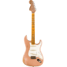 FENDER CUSTOM SHOP 1969 Stratocaster Heavy Relic 1-Piece Quartersawn Maple Neck Dirty Shell Pink avec Matching Headcap