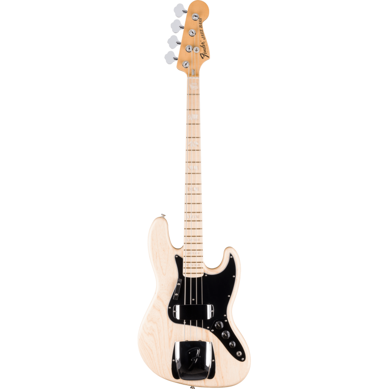 FENDER CUSTOM SHOP 1975 Jazz Bass NOS touche erable Faded Natural