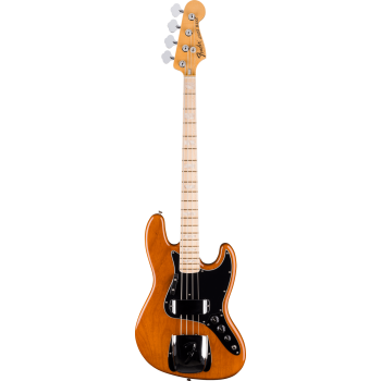 FENDER CUSTOM SHOP 1975 Jazz Bass NOS touche erable Faded Walnut