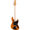 FENDER CUSTOM SHOP 1975 Jazz Bass NOS touche erable Faded Walnut