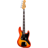 FENDER CUSTOM SHOP 1975 Jazz Bass NOS touche palissandre Faded Cherry Sunburst