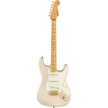 FENDER CUSTOM SHOP 2019 Vintage Custom 1957 Stratocaster NOS touche erable Aged White Blonde