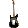FENDER CUSTOM SHOP 61 Stratocaster Super heavy Relic black over sunburst