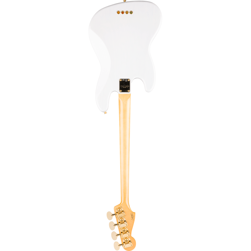 FENDER CUSTOM SHOP American Custom Jazz Bass NOS Ebony Fingerboard White Blonde