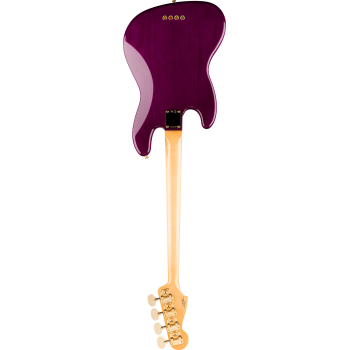 FENDER CUSTOM SHOP American Custom Jazz Bass NOS Quartersawn touche erable Purple Transparent
