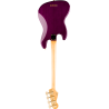 FENDER CUSTOM SHOP American Custom Jazz Bass NOS Quartersawn touche erable Purple Transparent