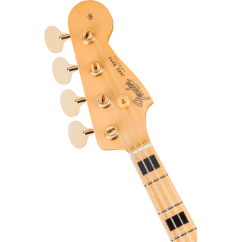 FENDER CUSTOM SHOP American Custom Jazz Bass NOS Quartersawn touche erable Purple Transparent