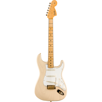 FENDER CUSTOM SHOP American Custom Stratocaster NOS 2A Flame touche erable Honey Blonde