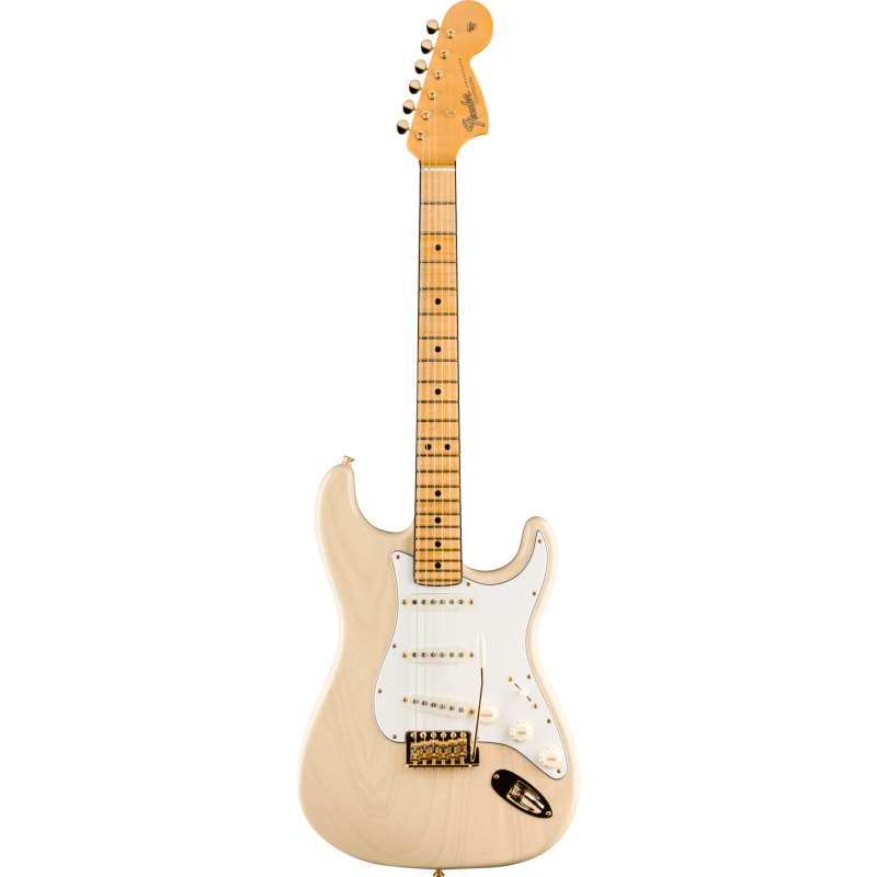 FENDER CUSTOM SHOP American Custom Stratocaster NOS 2A Flame touche erable Honey Blonde