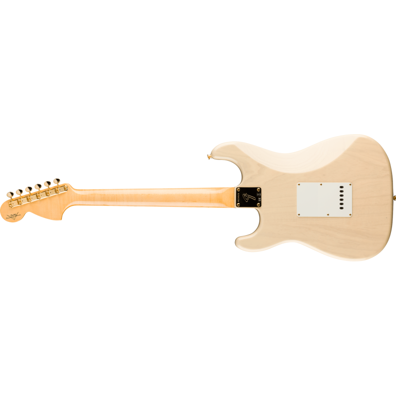 FENDER CUSTOM SHOP American Custom Stratocaster NOS 2A Flame touche erable Honey Blonde
