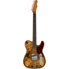 FENDER CUSTOM SHOP Artisan Buckeye Double Esquire NOS touche palissandre Aged Natural