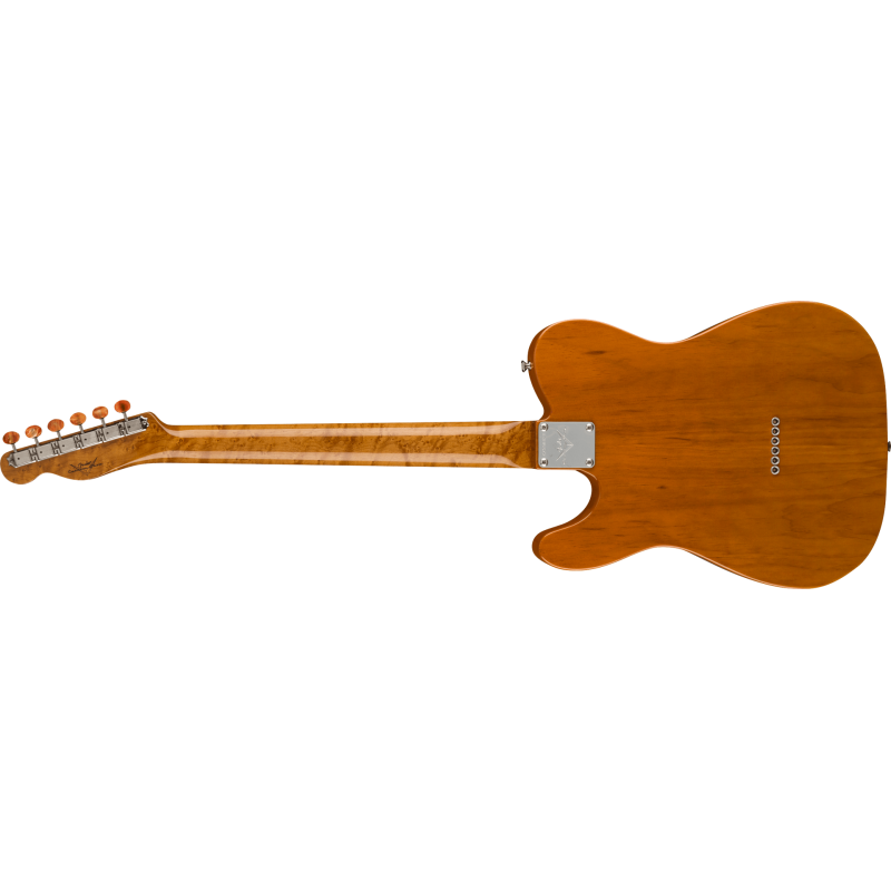 FENDER CUSTOM SHOP Artisan Buckeye Double Esquire NOS touche palissandre Aged Natural