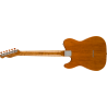 FENDER CUSTOM SHOP Artisan Buckeye Double Esquire NOS touche palissandre Aged Natural