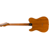 FENDER CUSTOM SHOP Artisan Dual P90 Maple Burl Tele NOS touche palissandre Aged Natural