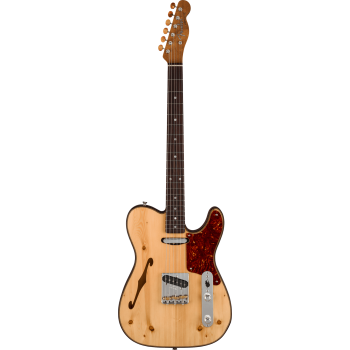 FENDER CUSTOM SHOP Artisan Knotty Pine Tele Thinline AAA touche palissandre Aged Natural