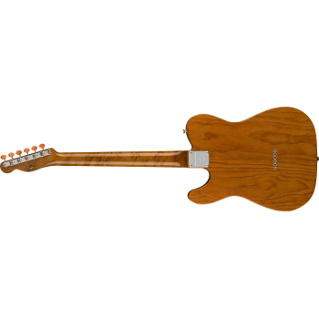 FENDER CUSTOM SHOP Artisan Knotty Pine Tele Thinline AAA touche palissandre Aged Natural