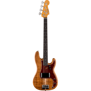 FENDER CUSTOM SHOP Artisan Koa Precision Bass NOS Ebony Fingerboard Natural