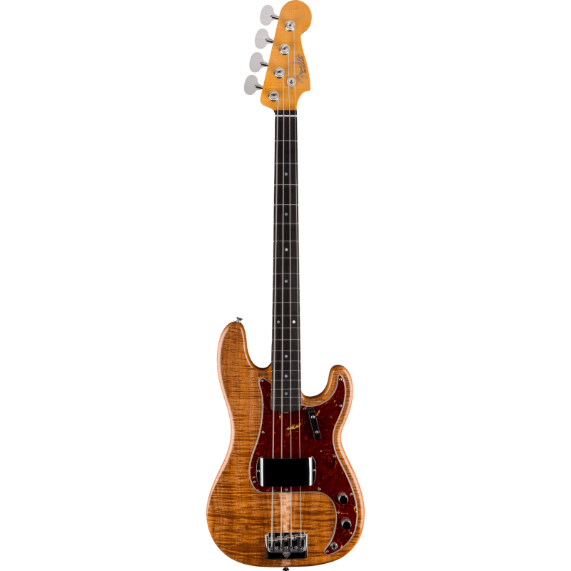 FENDER CUSTOM SHOP Artisan Koa Precision Bass NOS Ebony Fingerboard Natural
