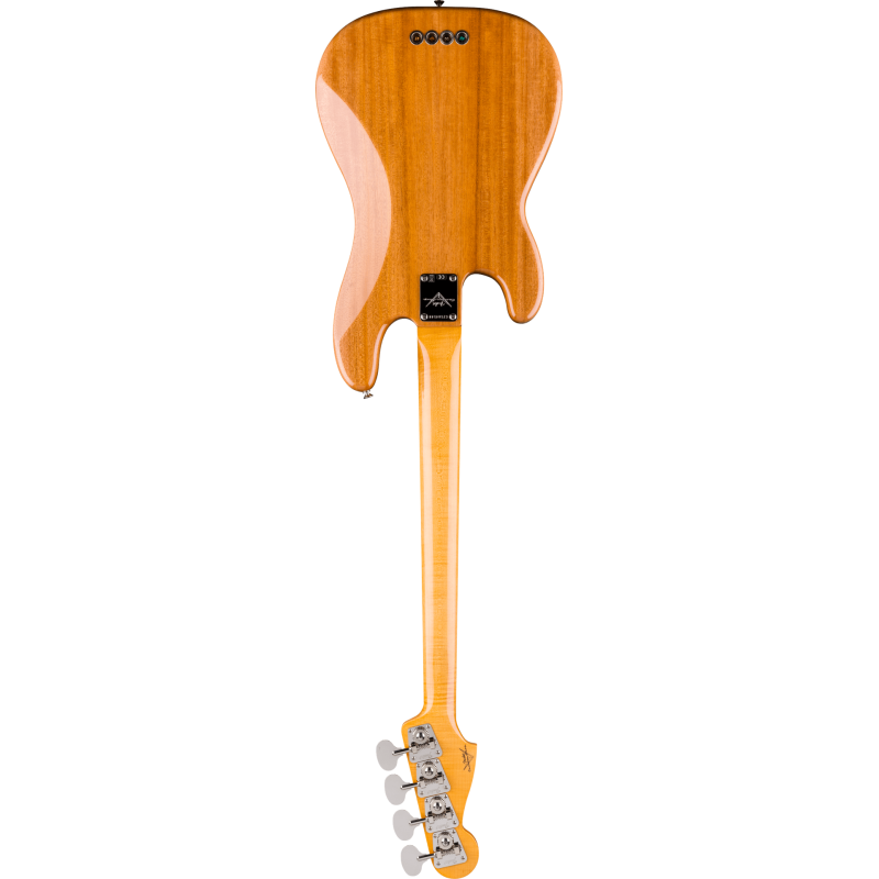 FENDER CUSTOM SHOP Artisan Koa Precision Bass NOS Ebony Fingerboard Natural