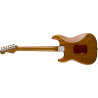 FENDER CUSTOM SHOP Artisan Koa Thinline Stratocaster Roasted Ash Body avec 4A Figured Koa Top Ebony Fingerboard Aged Natural NOS