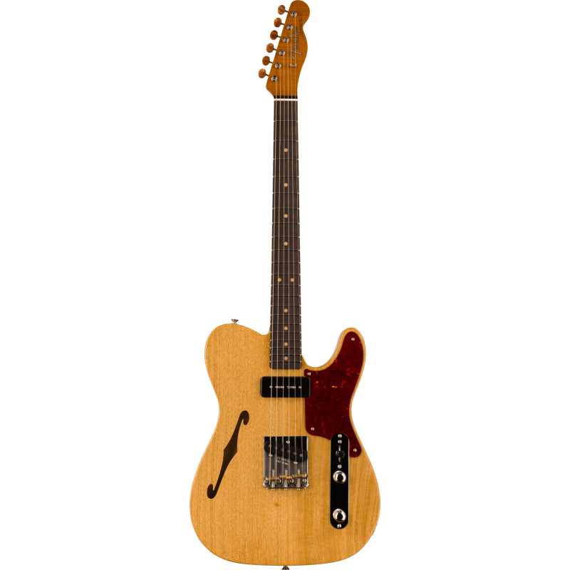 FENDER CUSTOM SHOP Artisan Korina Telecaster touche palissandre Aged Natural