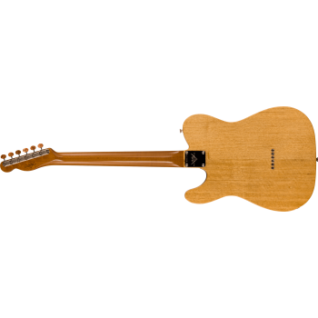 FENDER CUSTOM SHOP Artisan Korina Telecaster touche palissandre Aged Natural