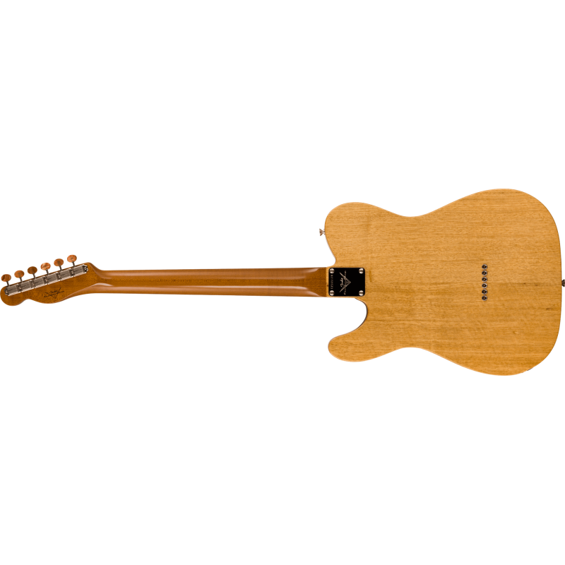 FENDER CUSTOM SHOP Artisan Korina Telecaster touche palissandre Aged Natural