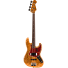 FENDER CUSTOM SHOP Artisan Maple Burl Jazz Bass 3A touche palissandre Aged Natural