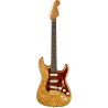 FENDER CUSTOM SHOP Artisan Maple Burl Strat NOS Ebony Madagascar Fingerboard Aged Natural