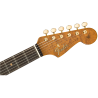 FENDER CUSTOM SHOP Artisan Maple Burl Strat NOS Ebony Madagascar Fingerboard Aged Natural