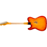 FENDER CUSTOM SHOP CuNiFe Blackguard Bigsby Tele Heavy Relic 1-Piece Quartersawn Maple Neck Aged Cherry Sunburst