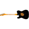 FENDER CUSTOM SHOP CuNiFe Blackguard Bigsby Tele Heavy Relic 1-Piece Quartersawn Maple Neck Black