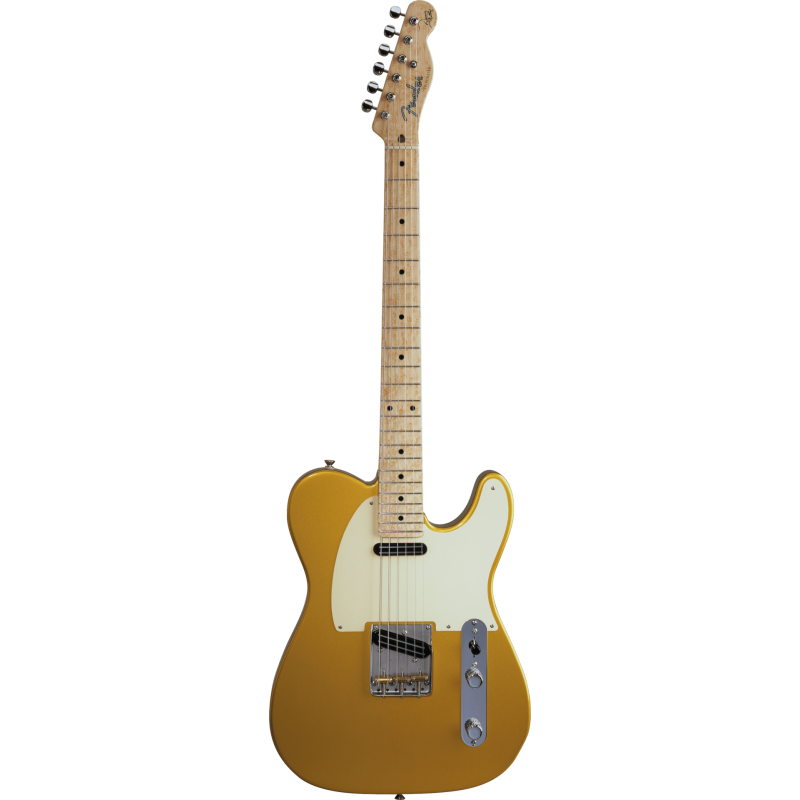 FENDER CUSTOM SHOP Danny Gatton Signature Telecaster touche erable Frost Gold