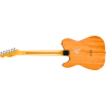 FENDER CUSTOM SHOP Dual Stack HS Tele Relic 3A touche palissandre Gold Sparkle Top avec Natural Body
