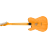 FENDER CUSTOM SHOP Dual Stack HS Tele Relic 3A touche palissandre Orange Sparkle Top avec Natural Body