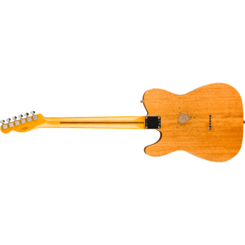 FENDER CUSTOM SHOP Dual Stack HS Tele Relic 3A touche palissandre Sea Foam Sparkle
