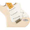 FENDER CUSTOM SHOP Eric Clapton Signature Stratocaster Journeyman Relic touche erable Aged White Blonde
