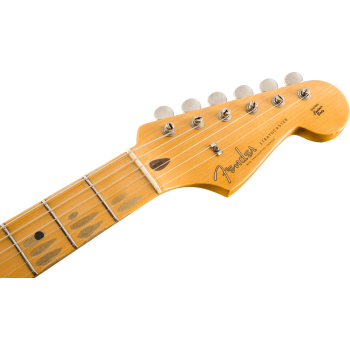 FENDER CUSTOM SHOP Eric Clapton Signature Stratocaster Journeyman Relic touche erable Aged White Blonde