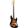 FENDER CUSTOM SHOP Jaco Pastorius Tribute Fretless Jazz Bass touche palissandre 3-Color Sunburst