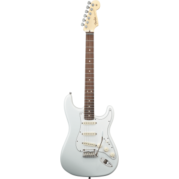 FENDER CUSTOM SHOP Jeff Beck Signature Stratocaster touche palissandre Olympic White