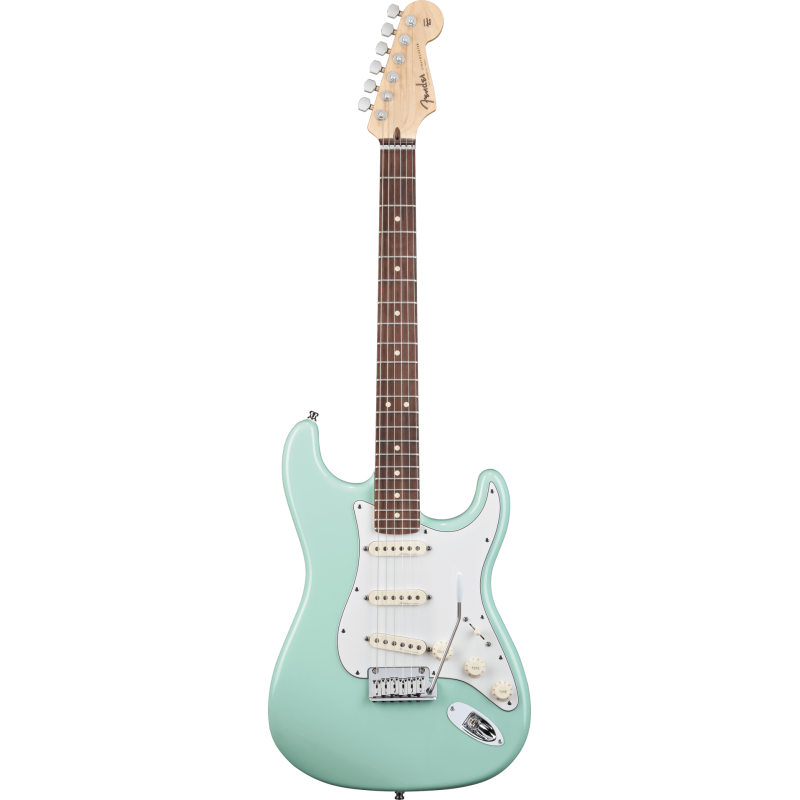 FENDER CUSTOM SHOP Jeff Beck Signature Stratocaster touche palissandre Surf Green