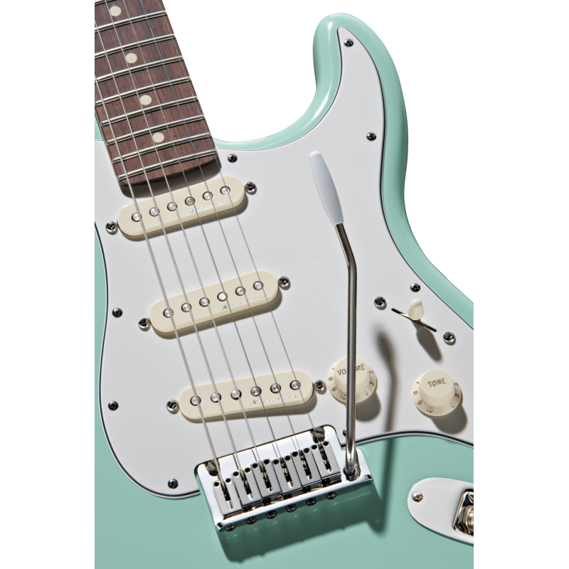 FENDER CUSTOM SHOP Jeff Beck Signature Stratocaster touche palissandre Surf Green