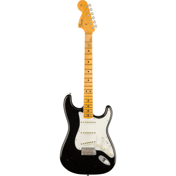 FENDER CUSTOM SHOP Jimi Hendrix Voodoo Child Signature Stratocaster Journeyman Relic touche erable Black
