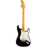 FENDER CUSTOM SHOP Jimi Hendrix Voodoo Child Signature Stratocaster Journeyman Relic touche erable Black