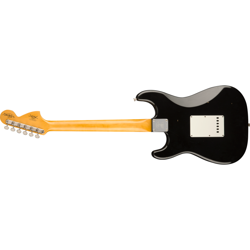 FENDER CUSTOM SHOP Jimi Hendrix Voodoo Child Signature Stratocaster Journeyman Relic touche erable Black